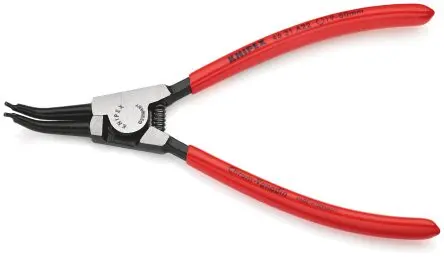 Produktfoto 1 von Knipex 46 31 A22 Sicherungsringzange 185mm 19 To 60 mm Schließer (NO)
