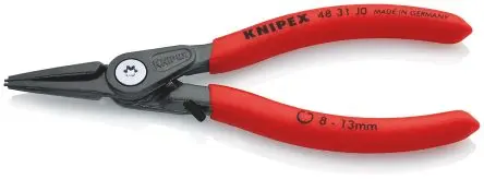 Produktfoto 1 von Knipex 48 31 J0 Sicherungsringzange 140mm 8 to 13 mm Schließer (NO)