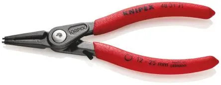 Produktfoto 1 von Knipex 48 31 J1 Sicherungsringzange 140mm 12 To 25 mm Schließer (NO)