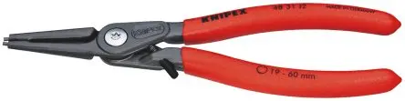 Produktfoto 1 von Knipex Sicherungsringzange 180mm 19 To 60 mm Schließer (NO)