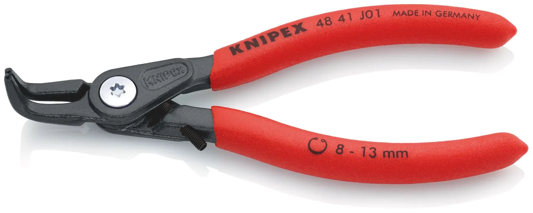 Produktfoto 1 von Knipex Sicherungsringzange 130 mm 8 to 13 mm Schließer (NO)
