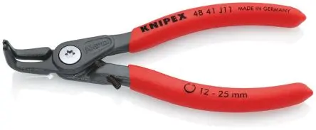 Produktfoto 1 von Knipex Sicherungsringzange 130mm 12 To 25 mm Schließer (NO)
