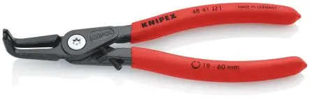 Produktfoto 1 von Knipex Sicherungsringzange 165mm 19 To 60 mm Schließer (NO)