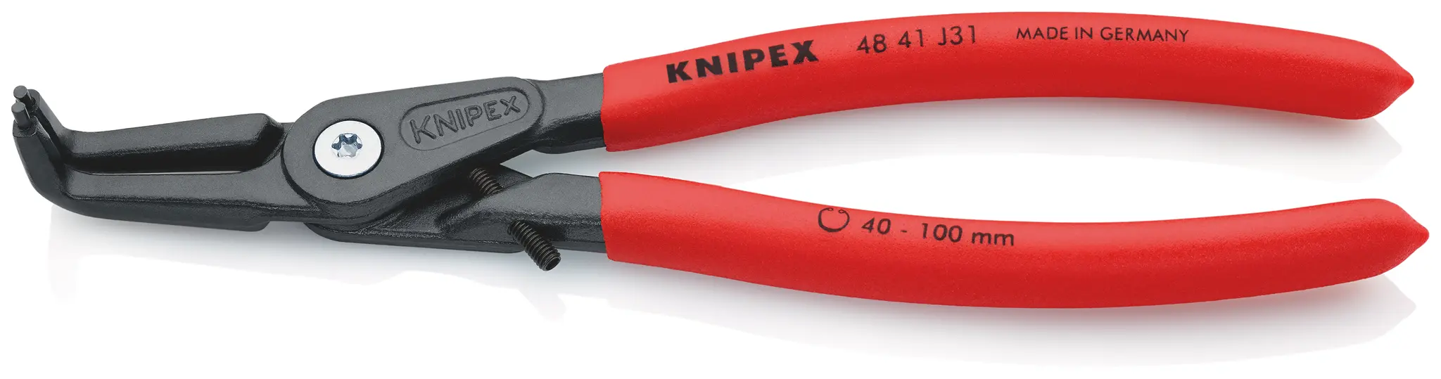 Produktfoto 1 von Knipex Sicherungsringzange 210 mm 40 to 100 mm Schließer (NO)
