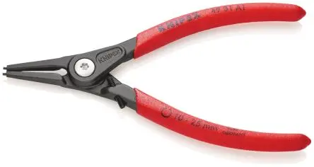 Produktfoto 1 von Knipex Sicherungsringzange 140mm 10 To 25 mm Schließer (NO)