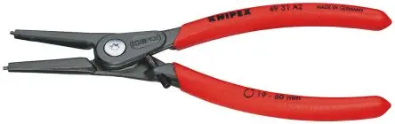 Produktfoto 1 von Knipex Sicherungsringzange 180mm 19 To 60 mm Schließer (NO)