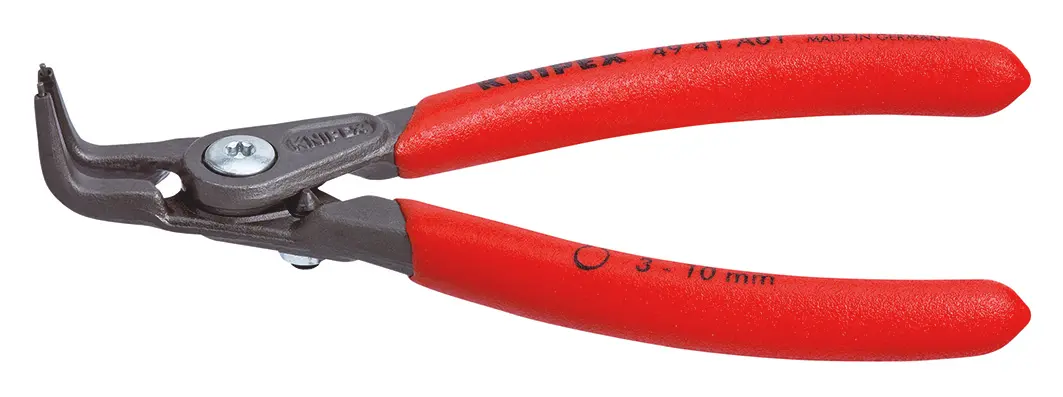 Produktfoto 1 von Knipex Sicherungsringzange 130 mm 3 To 10 mm Schließer (NO)