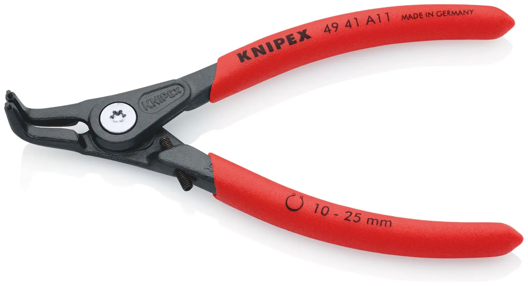 Produktfoto 1 von Knipex Sicherungsringzange 130 mm 10 To 25 mm Schließer (NO)