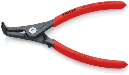Produktfoto 1 von Knipex Sicherungsringzange 165mm 19 To 60 mm Schließer (NO)