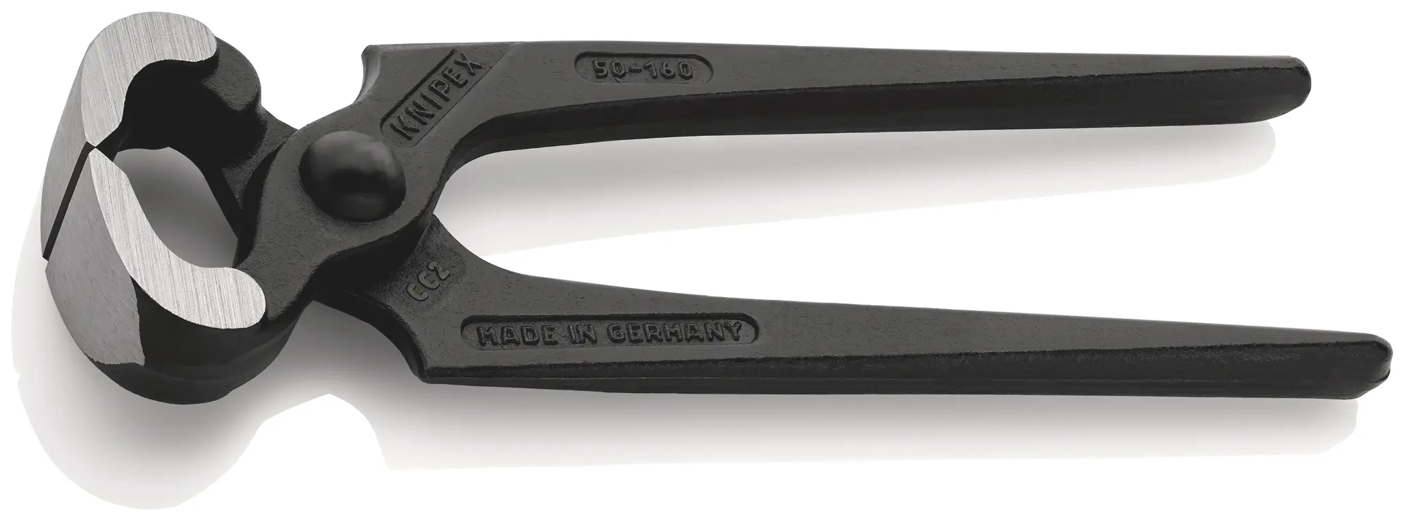 Produktfoto 1 von Knipex Kneifzange 160 mm, Schneidleistung Medium Hard Wire Griff Stahl geschmiedet Hammerzange