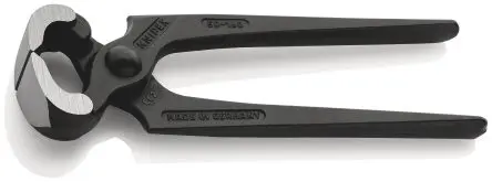 Produktfoto 1 von Knipex Kneifzange 160mm, Schneidleistung Medium Hard Wire Griff Stahl geschmiedet Hammerzange