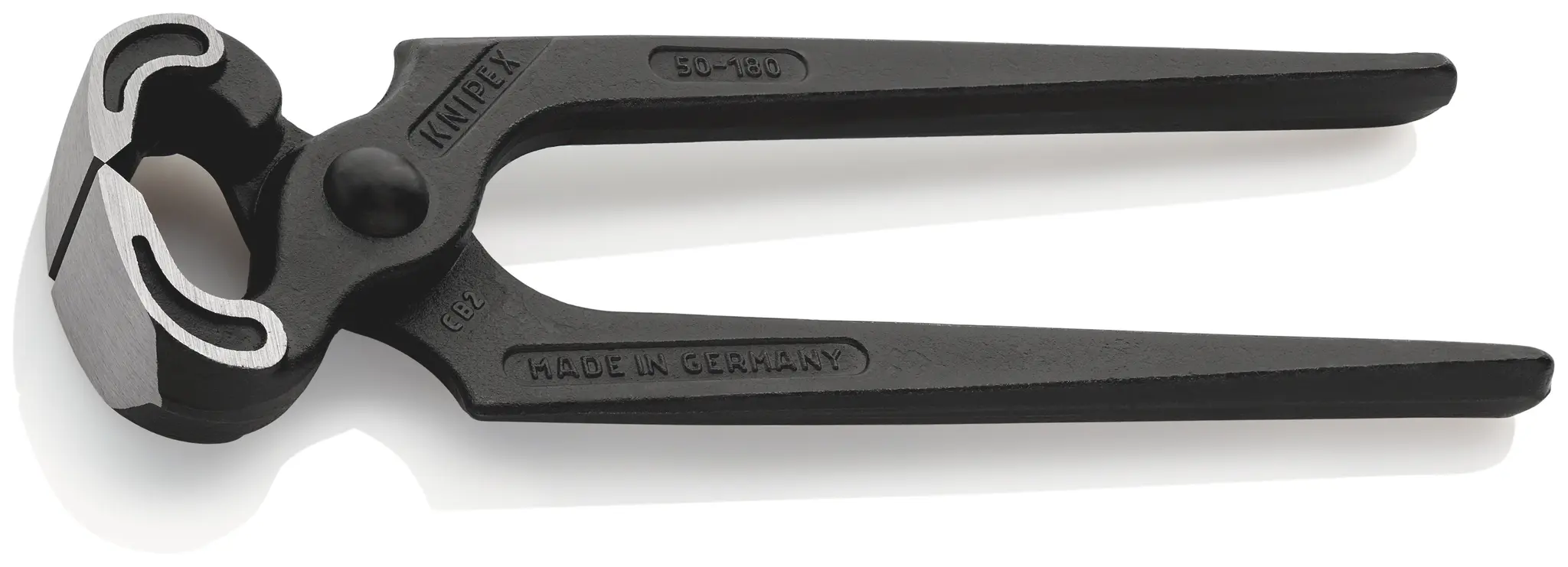 Produktfoto 1 von Knipex Kneifzange 180 mm, Schneidleistung Medium Hard Wire Griff Stahl geschmiedet Hammerzange