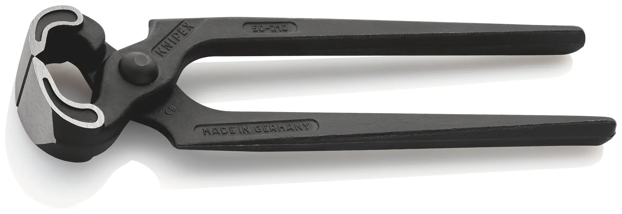 Produktfoto 1 von Knipex Kneifzange 210 mm, Schneidleistung Medium Hard Wire Griff Stahl geschmiedet Hammerzange