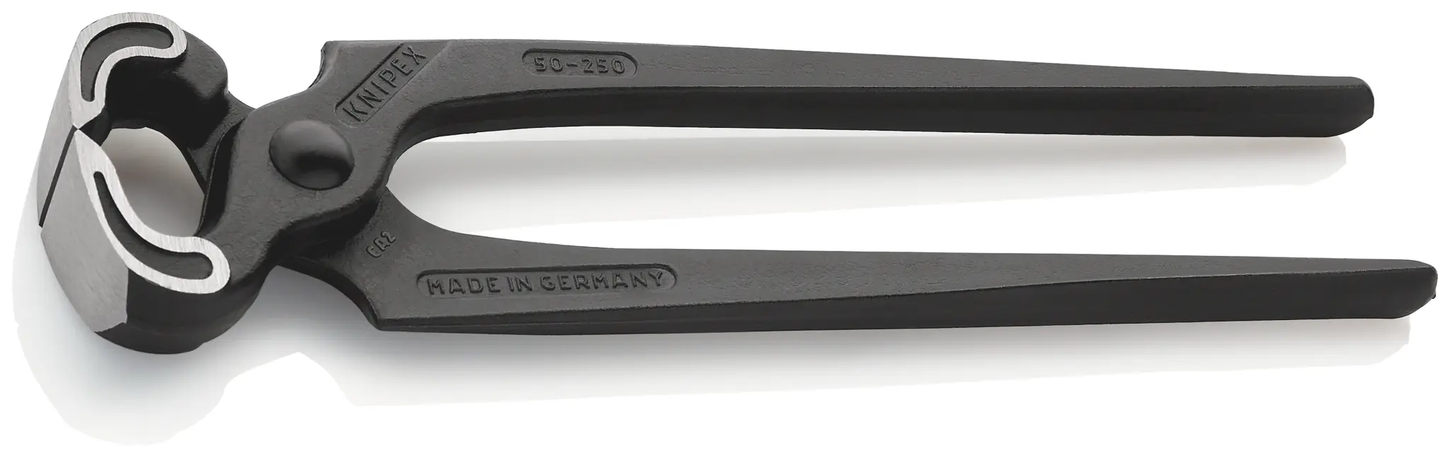 Produktfoto 1 von Knipex Kneifzange 250 mm, Schneidleistung Medium Hard Wire Griff Stahl geschmiedet Hammerzange