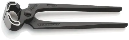 Produktfoto 1 von Knipex Kneifzange 250mm, Schneidleistung Medium Hard Wire Griff Stahl geschmiedet Hammerzange