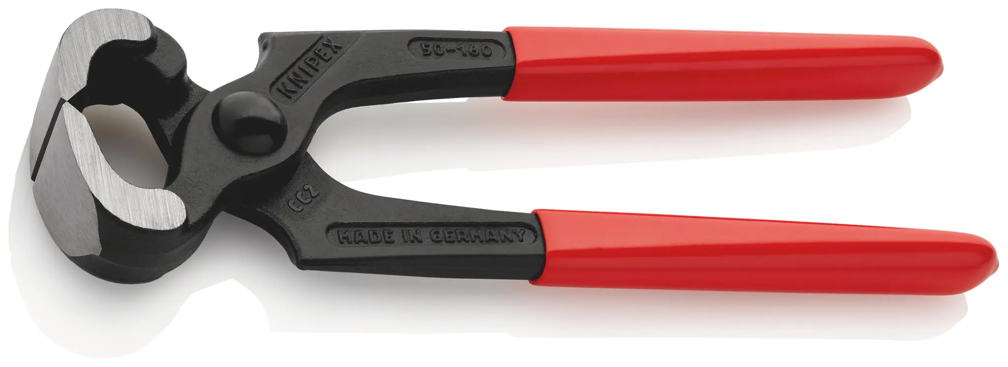 Produktfoto 1 von Knipex Kneifzange 160 mm, Schneidleistung Medium Hard Wire Griff Polyvinylchlorid Hammerzange