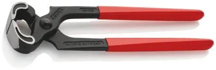 Produktfoto 1 von Knipex Kneifzange 225mm, Schneidleistung Medium Hard Wire Griff Polyvinylchlorid Hammerzange