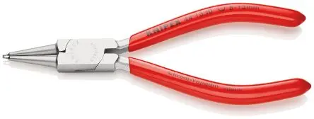 Produktfoto 1 von Knipex 44 13 J0 Sicherungsringzange 140mm 8 to 13 mm Schließer (NO)