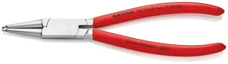 Produktfoto 1 von Knipex 44 13 J2 Sicherungsringzange 180mm 19 To 60 mm Schließer (NO)