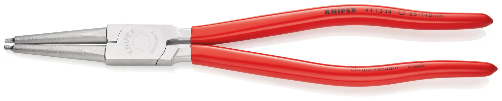 Produktfoto 1 von Knipex 44 13 J4 Crimpzange 320 mm 85 to 140 mm Schließer (NO)