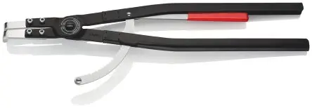 Produktfoto 1 von Knipex 44 20 J51 Sicherungsringzange 590mm 122 To 300 mm Schließer (NO)