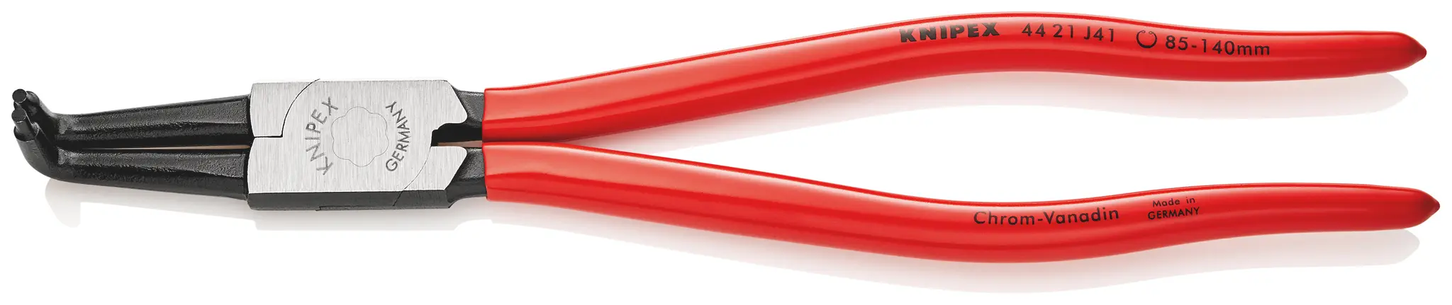 Produktfoto 1 von Knipex 44 21 J41 Crimpzange 300 mm 85 to 140 mm Schließer (NO)