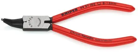 Produktfoto 1 von Knipex 44 31 J02 Sicherungsringzange 140mm 8 to 13 mm Schließer (NO)