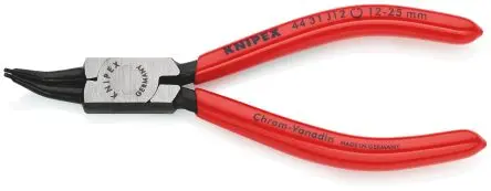 Produktfoto 1 von Knipex 44 31 J12 Sicherungsringzange 140mm 12 To 25 mm Schließer (NO)