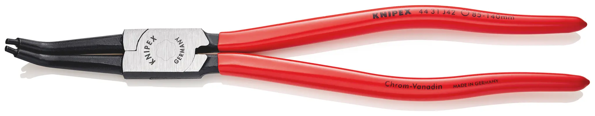 Produktfoto 1 von Knipex 44 31 J42 Crimpzange 310 mm 85 to 140 mm Schließer (NO)
