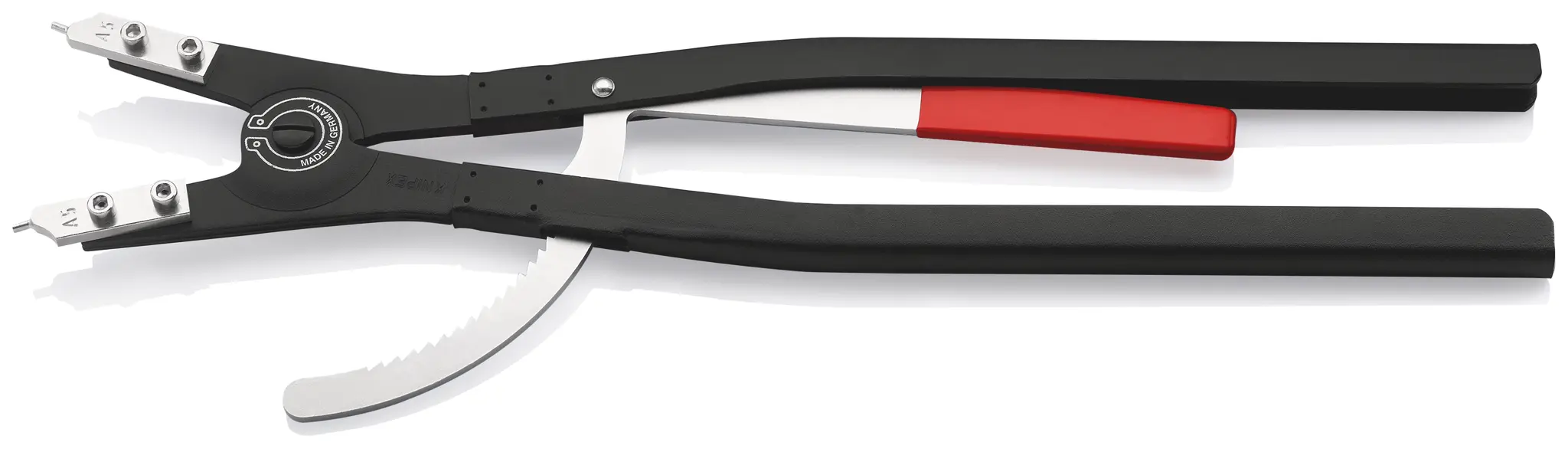 Produktfoto 1 von Knipex 46 10 A5 Crimpzange 560 mm 122 To 300 mm Schließer (NO)