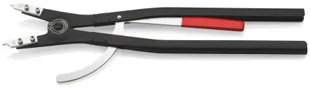 Produktfoto 1 von Knipex 46 10 A5 Sicherungsringzange 560mm 122 To 300 mm Schließer (NO)