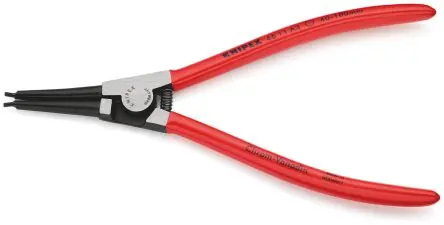 Produktfoto 1 von Knipex 46 11 A3 Sicherungsringzange 210mm 40 to 100 mm Schließer (NO)