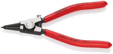 Produktfoto 1 von Knipex 46 11 G0 Sicherungsringzange 140mm 1, 5 To 4 mm Schließer (NO)