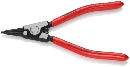 Produktfoto 1 von Knipex 46 11 G1 Sicherungsringzange 140mm 4 To 7 mm Schließer (NO)