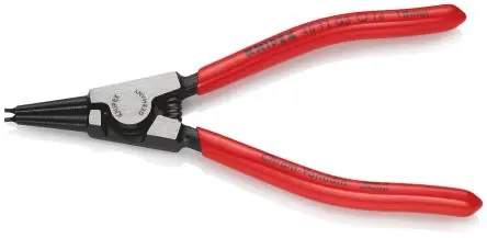 Produktfoto 1 von Knipex 46 11 G3 Sicherungsringzange 140mm 14 To 18 mm Schließer (NO)