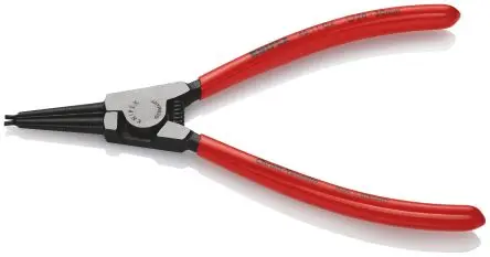 Produktfoto 1 von Knipex 46 11 G4 Sicherungsringzange 180mm 20 To 30 mm Schließer (NO)