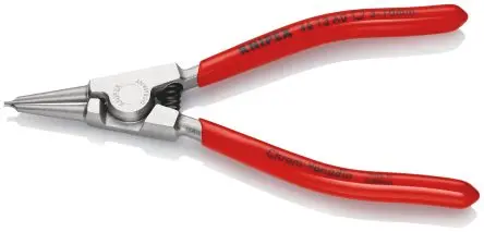 Produktfoto 1 von Knipex 46 13 A0 Sicherungsringzange 140mm 3 To 10 mm Schließer (NO)