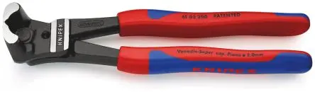 Produktfoto 1 von Knipex Schneider 200mm, Schneidleistung 3 mm Griff Bi-Material Vornschneider