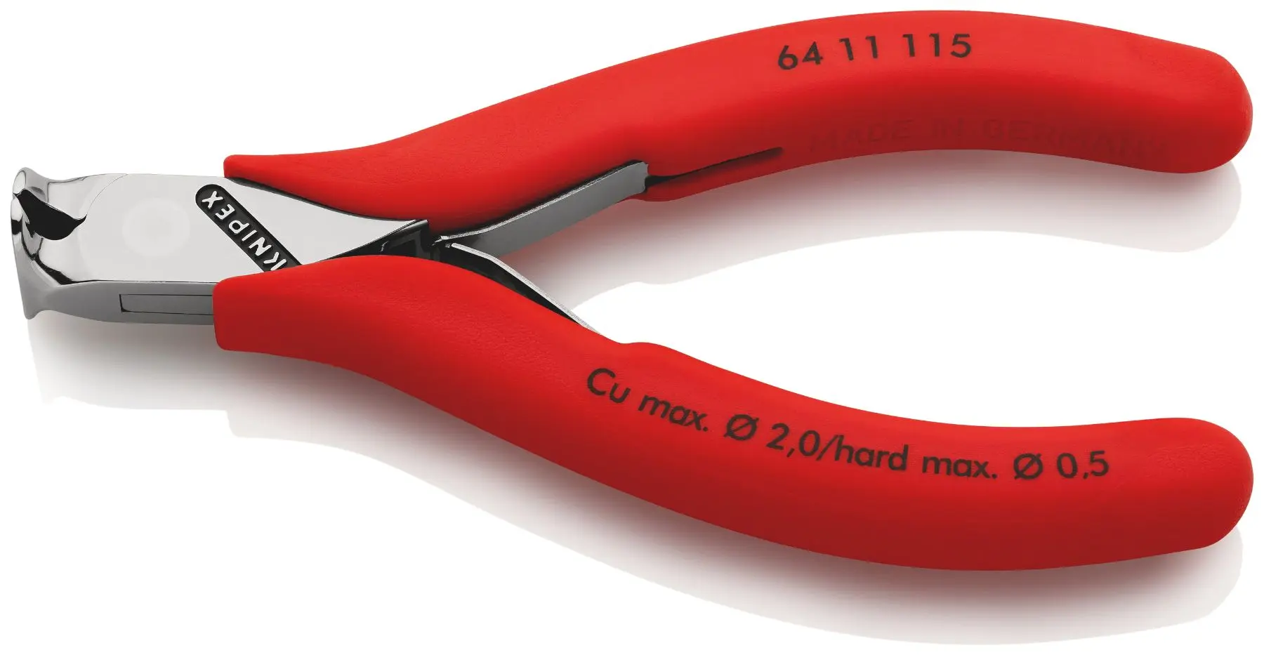 Produktfoto 1 von Knipex Schneider 115 mm, Schneidleistung Steel Wire Griff Bi-Material