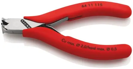 Produktfoto 1 von Knipex Schneider 115mm, Schneidleistung Steel Wire Griff Bi-Material
