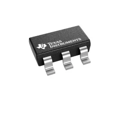 Produktfoto 1 von Texas Instruments 10 bit 1 AEC-Q100 DAC 1.8 Msps SOT-23, 6-Pin, Interface 3-Draht-Seriell