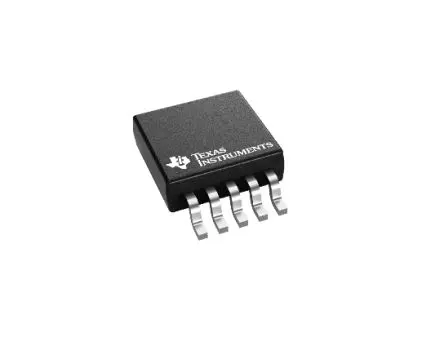 Produktfoto 1 von Texas Instruments 8 bit 4 DAC 188 ksps VSSOP, 10-Pin, Interface Serial-I2C (2-Draht)