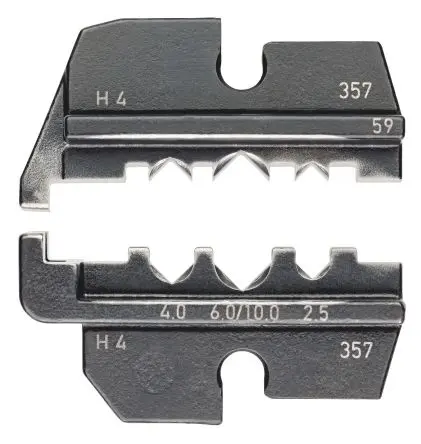 Produktfoto 1 von Knipex 97 43 Crimpmatrize