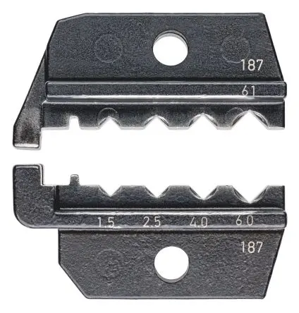 Produktfoto 1 von Knipex 97 43 Crimpmatrize