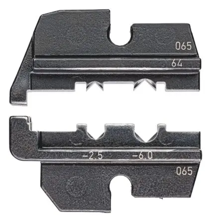 Produktfoto 1 von Knipex 97 43 Crimpmatrize