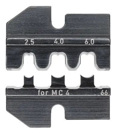 Produktfoto 1 von Knipex 97 Crimpmatrize
