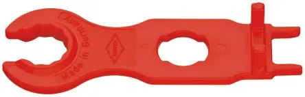 Produktfoto 1 von Knipex MC4 Schraubenschlüsselsatz