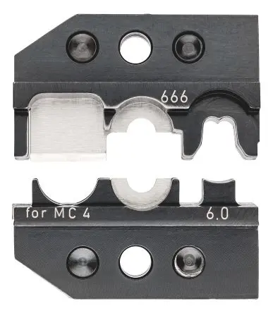 Produktfoto 1 von Knipex 97 43 Crimpmatrize