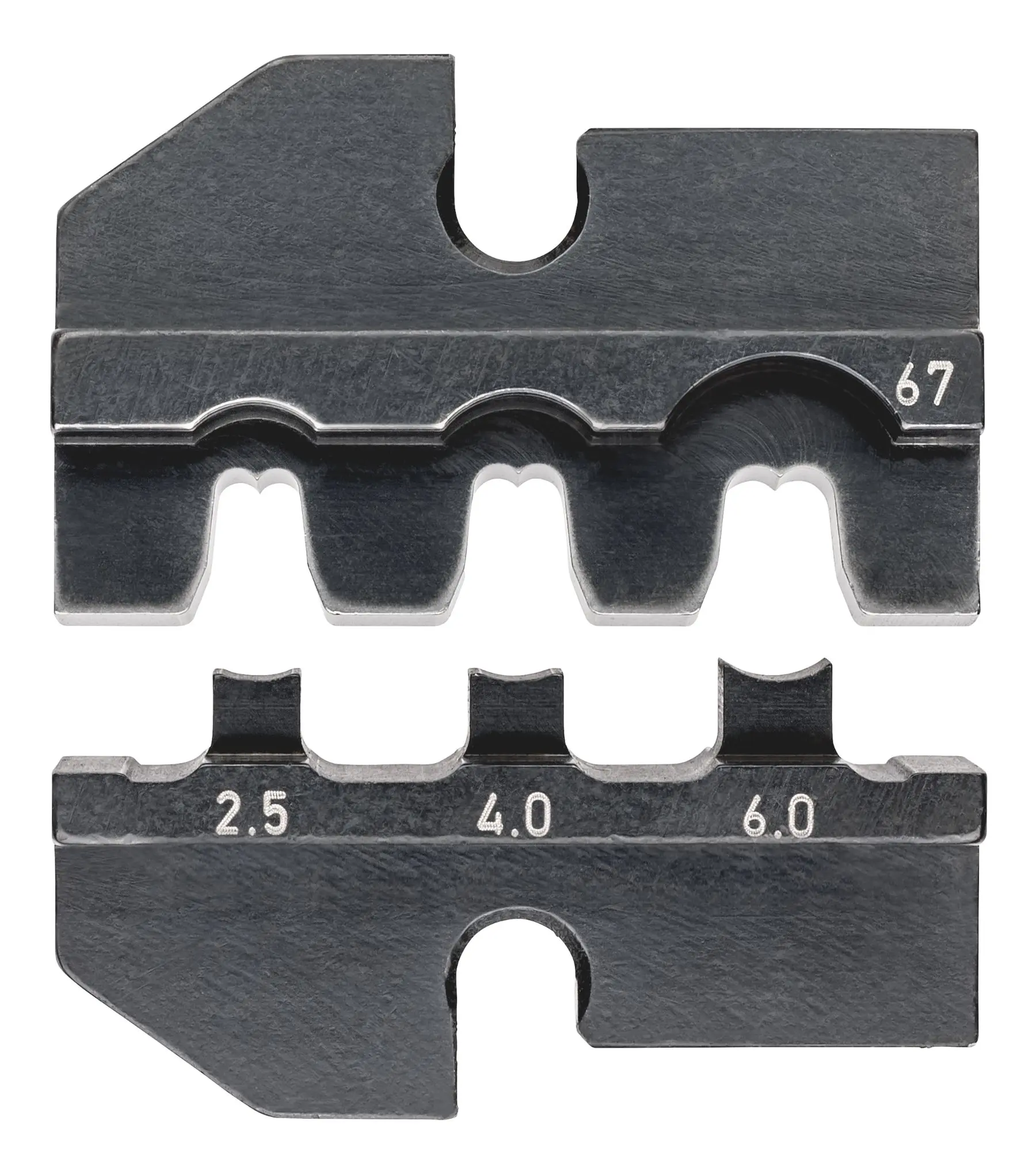 Produktfoto 1 von Knipex 97 Crimpmatrize