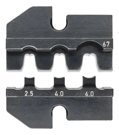 Produktfoto 1 von Knipex 97 Crimpmatrize